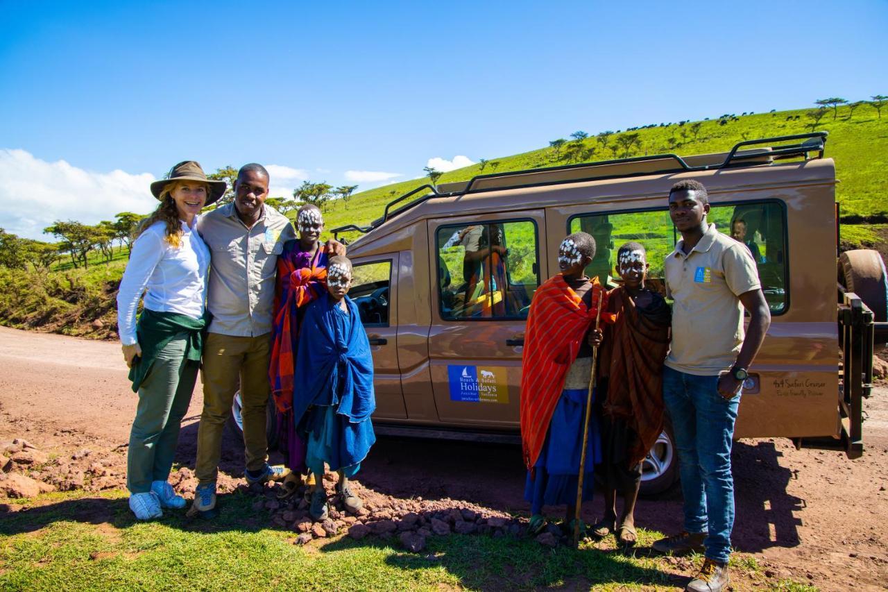 Africa Safari Maasai Boma Villa Serengeti Dış mekan fotoğraf