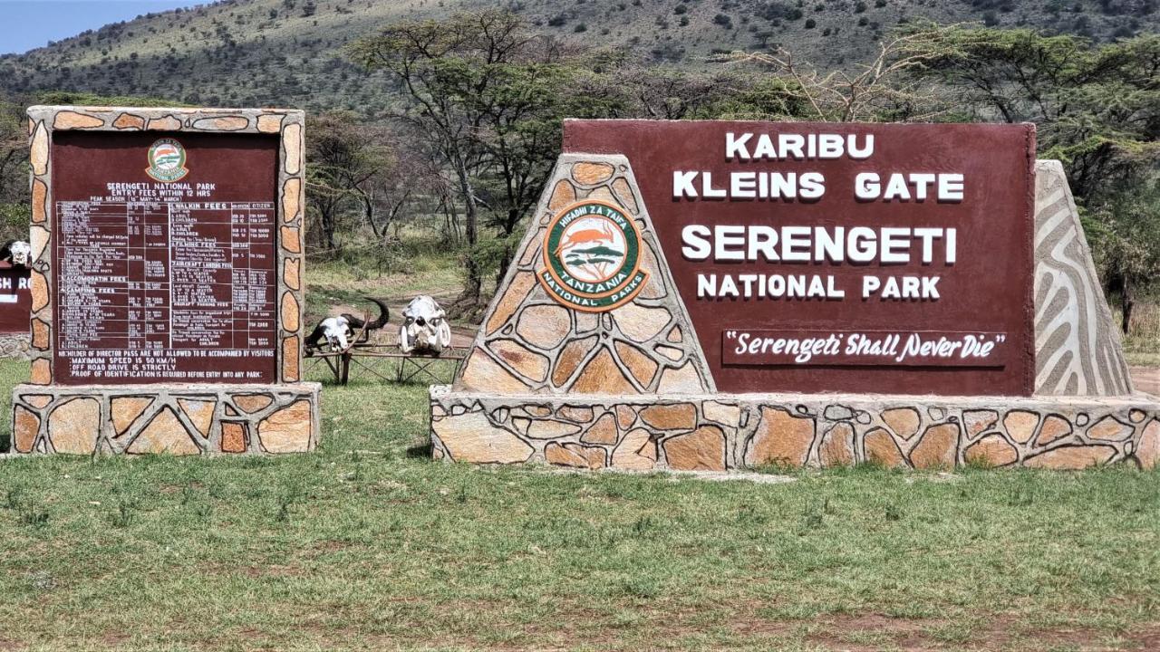 Africa Safari Maasai Boma Villa Serengeti Dış mekan fotoğraf