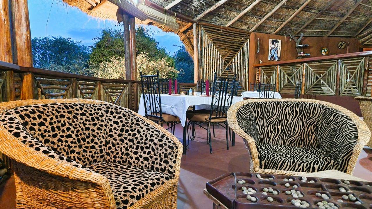 Africa Safari Maasai Boma Villa Serengeti Dış mekan fotoğraf