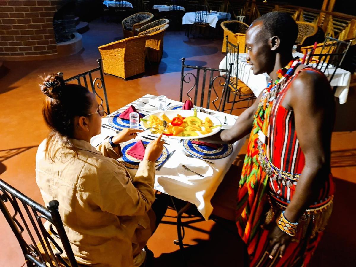 Africa Safari Maasai Boma Villa Serengeti Dış mekan fotoğraf