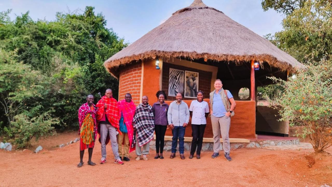 Africa Safari Maasai Boma Villa Serengeti Dış mekan fotoğraf