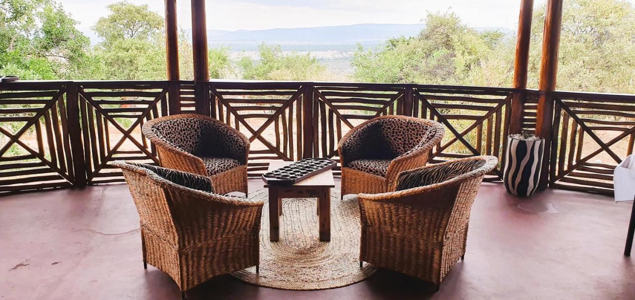 Africa Safari Maasai Boma Villa Serengeti Dış mekan fotoğraf