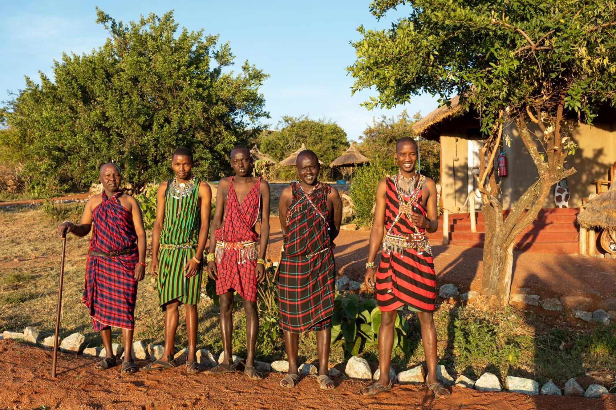 Africa Safari Maasai Boma Villa Serengeti Dış mekan fotoğraf