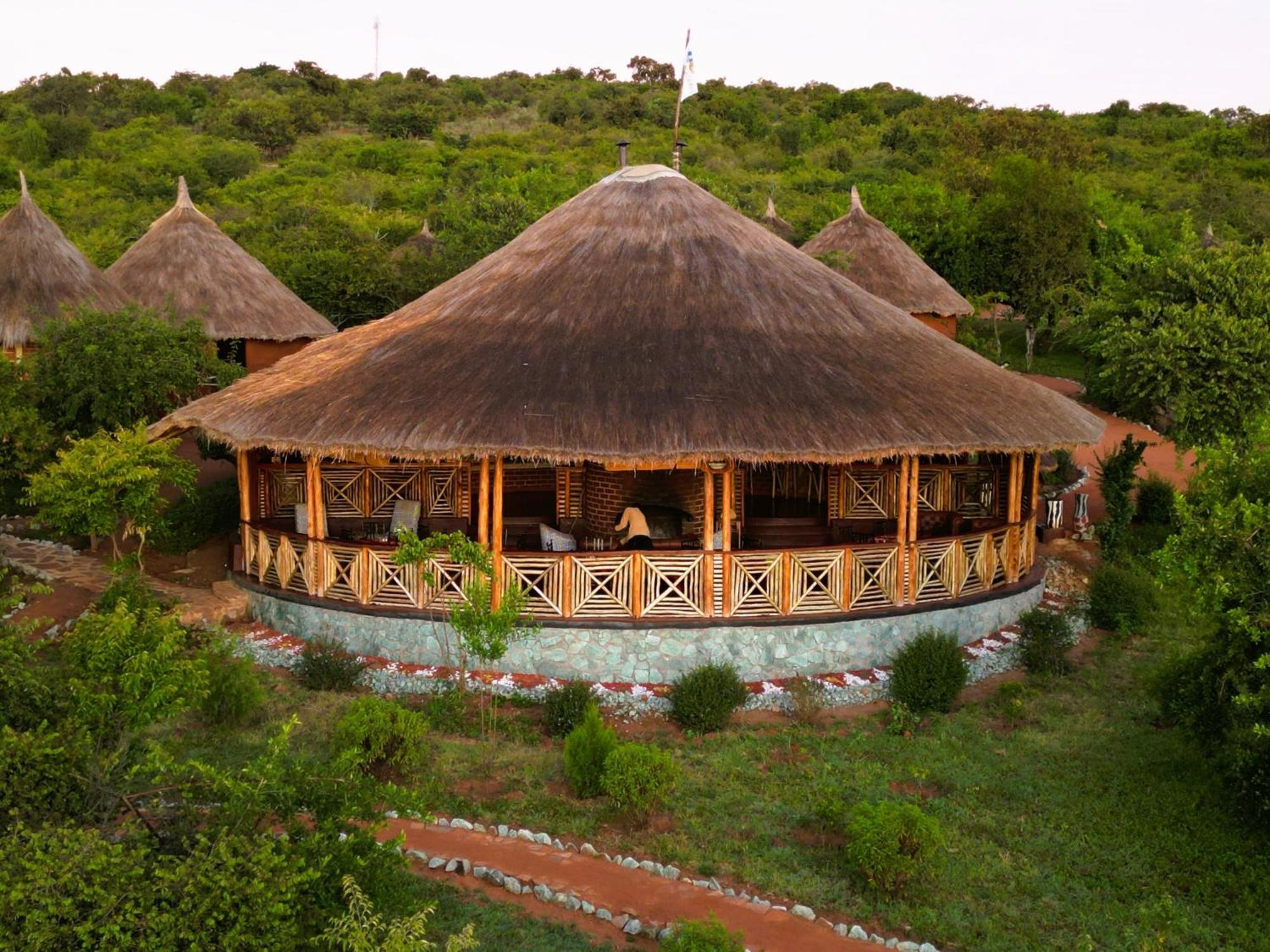 Africa Safari Maasai Boma Villa Serengeti Dış mekan fotoğraf
