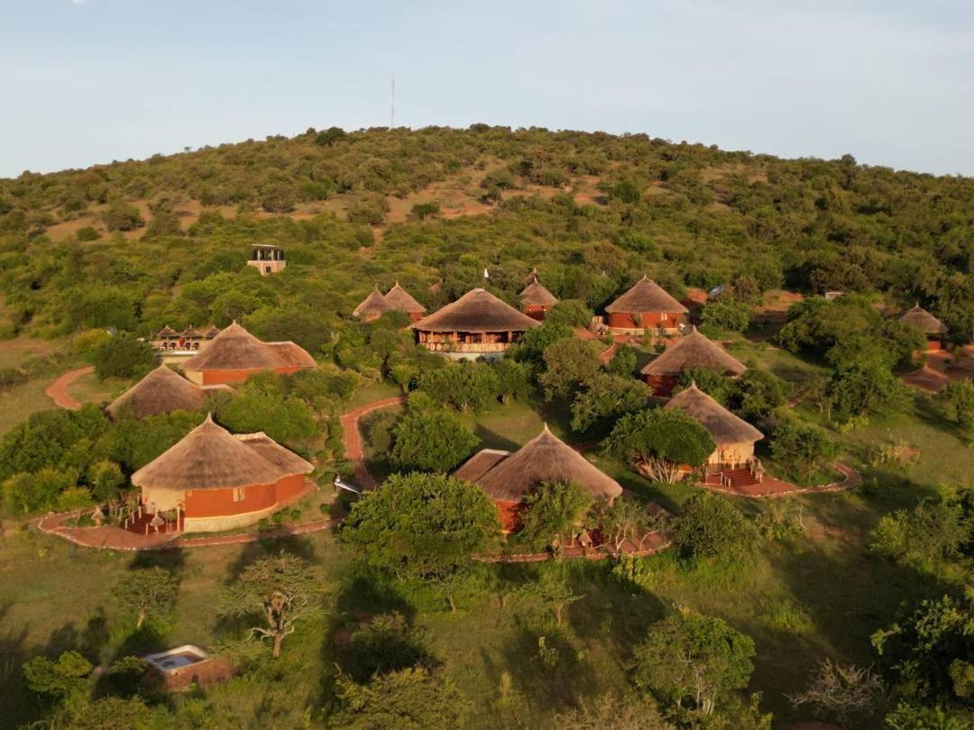 Africa Safari Maasai Boma Villa Serengeti Dış mekan fotoğraf